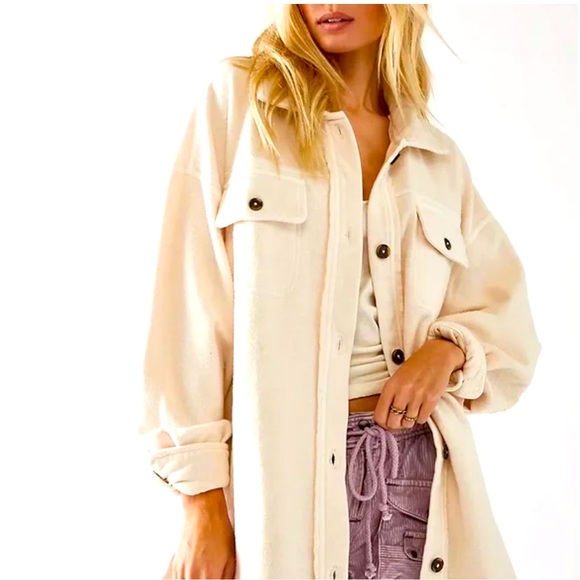 Tops - Free People Shacket